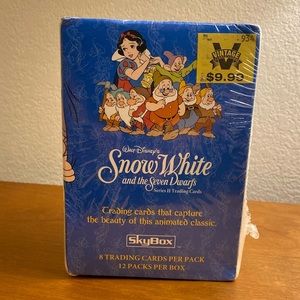 90’s Vintage SkyBox Disney Snow White Trading Cards